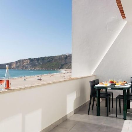 נאזרה Sunset Terrace - Beachfront Apartment With Private Parking מראה חיצוני תמונה