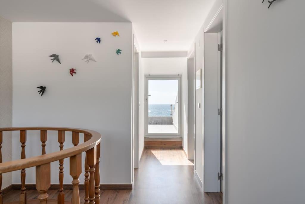 נאזרה Sunset Terrace - Beachfront Apartment With Private Parking מראה חיצוני תמונה